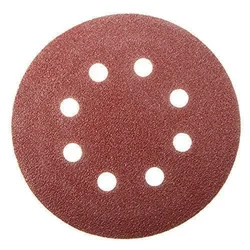 Agni 5 inch Velcro Disc for Round Sander(Grit-60,Pack-200 Pcs)